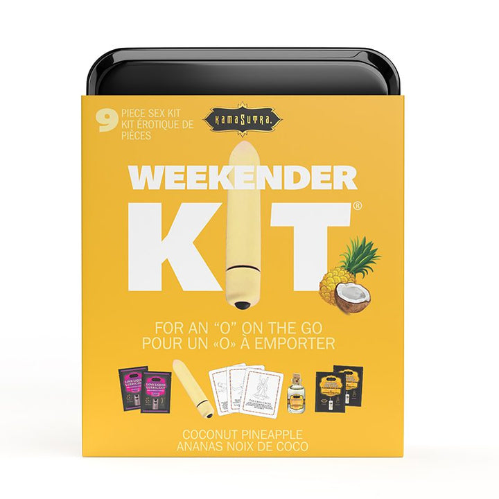 Weekender Kit by Kama Sutra - Now with Vibrator Included!