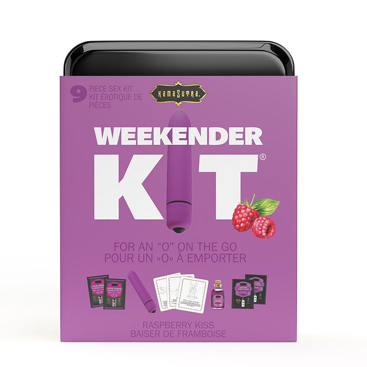 Weekender Kit by Kama Sutra - Now with Vibrator Included!