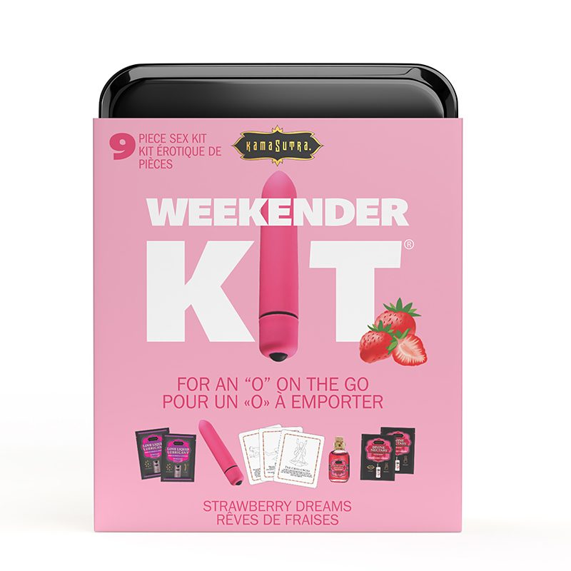 Weekender Kit by Kama Sutra - Now with Vibrator Included!