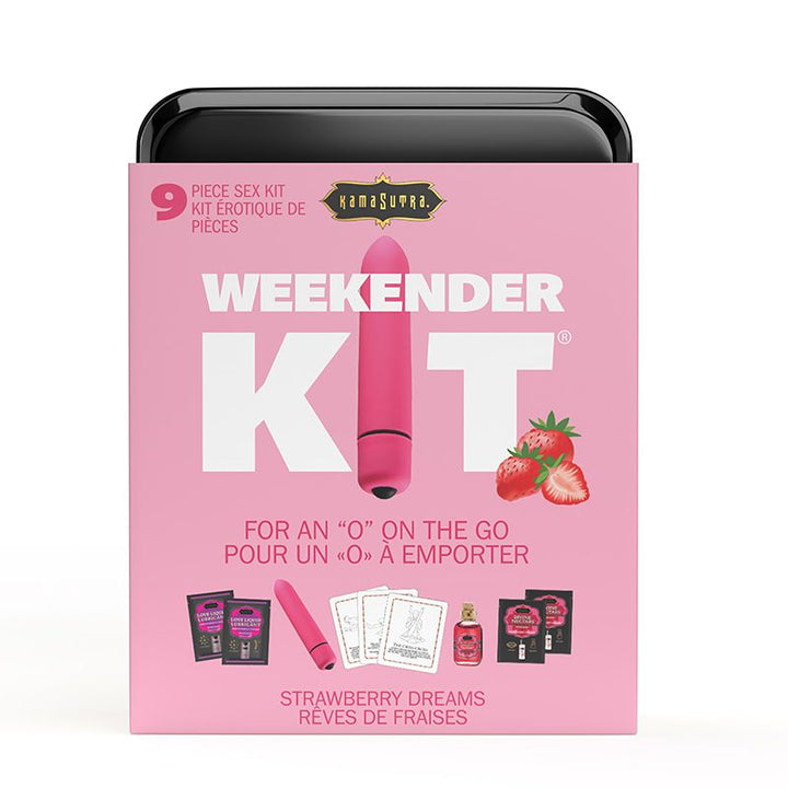 Weekender Kit by Kama Sutra - Now with Vibrator Included!