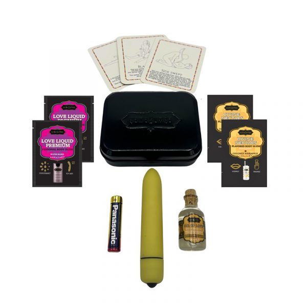 Weekender Kit by Kama Sutra - Now with Vibrator Included!