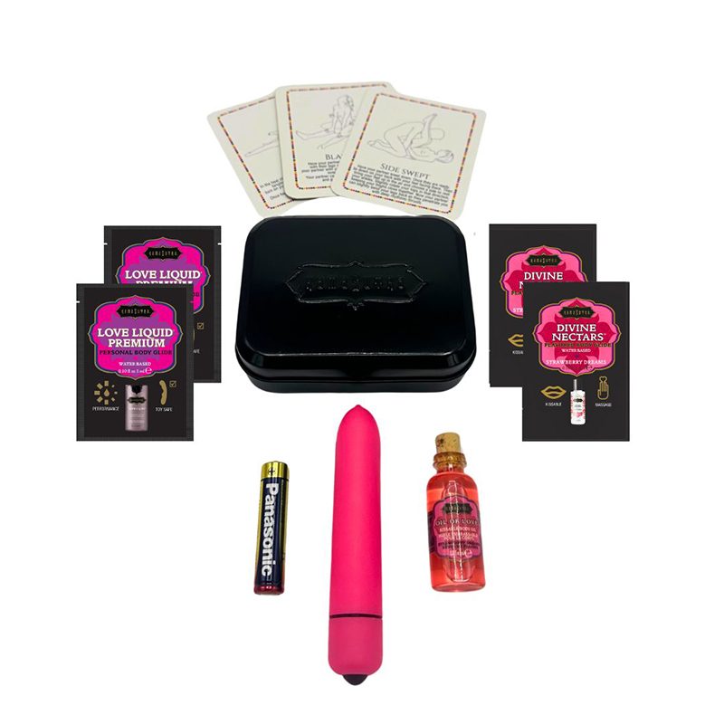 Weekender Kit by Kama Sutra - Now with Vibrator Included!