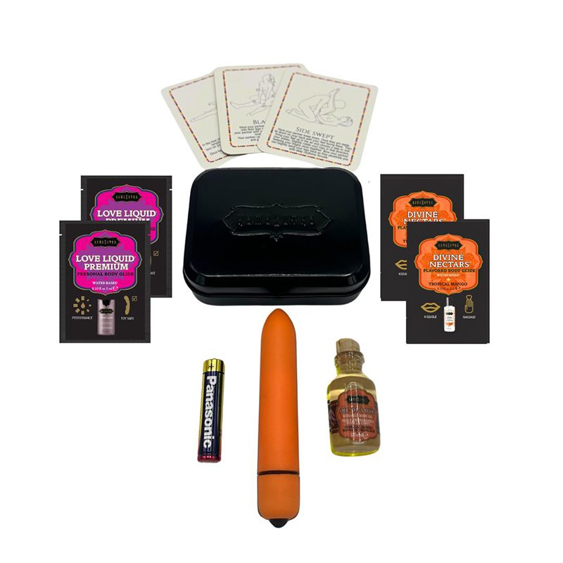 Weekender Kit by Kama Sutra - Now with Vibrator Included!