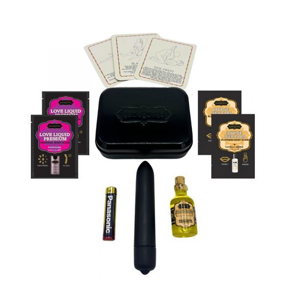 Weekender Kit by Kama Sutra - Now with Vibrator Included!
