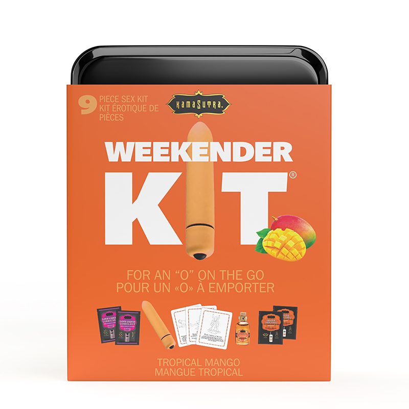 Weekender Kit by Kama Sutra - Now with Vibrator Included!
