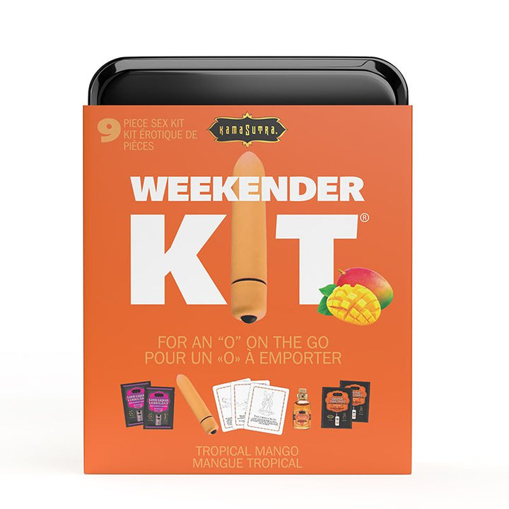 Weekender Kit by Kama Sutra - Now with Vibrator Included!