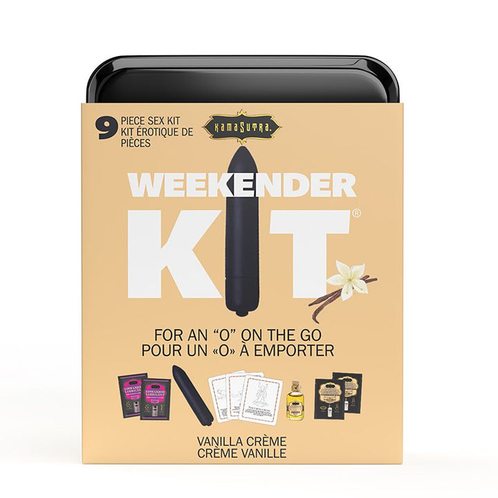 Weekender Kit by Kama Sutra - Now with Vibrator Included!