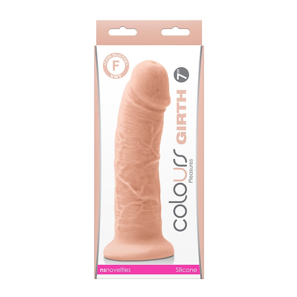 7 Inch Girth Dildo with Suction Cup