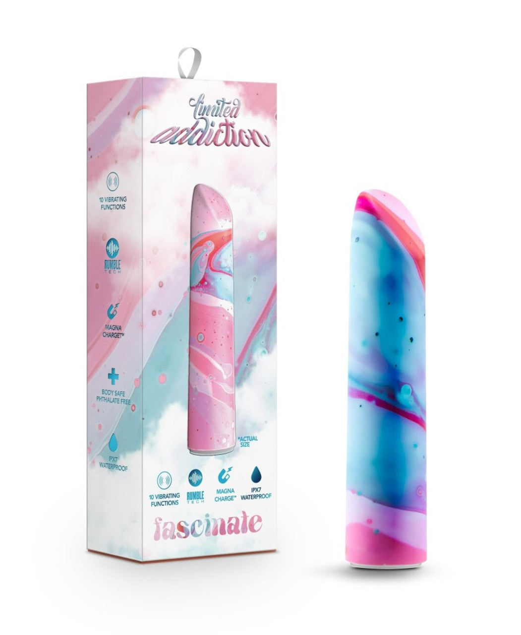 "Fascinate" Limited Addiction Rumble Power Bullet Vibrator