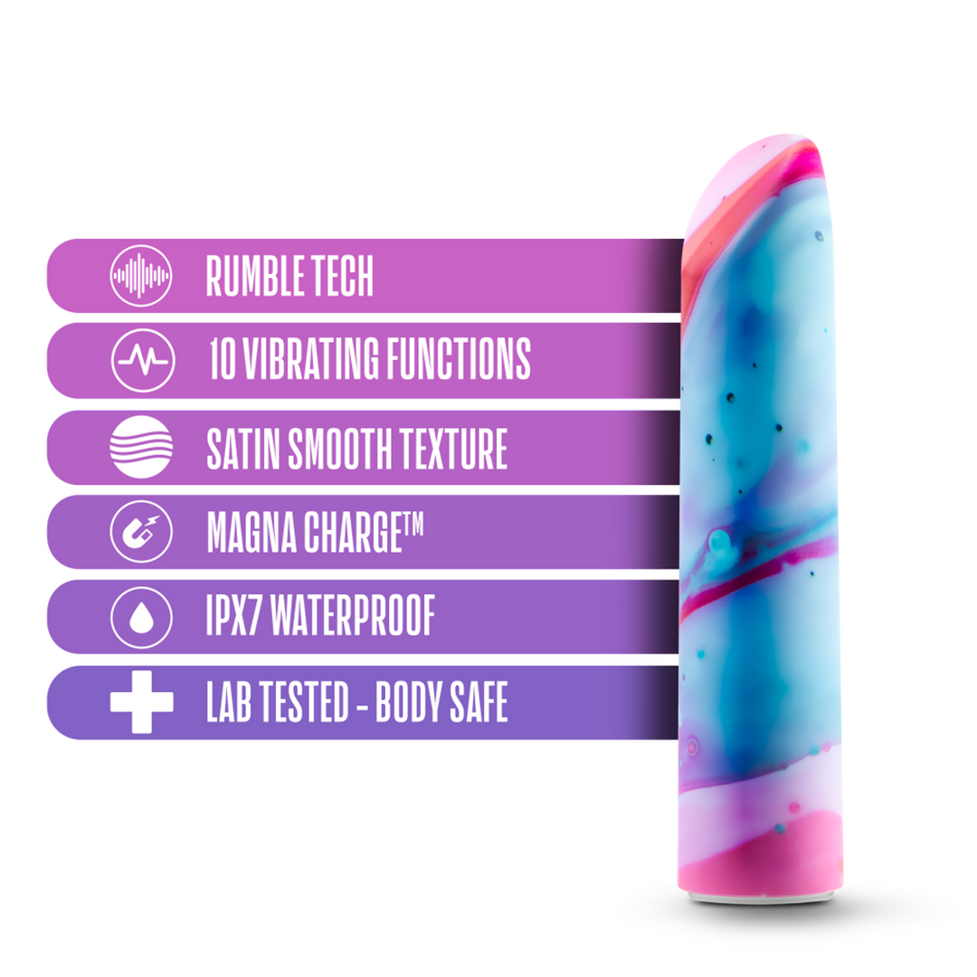 "Fascinate" Limited Addiction Rumble Power Bullet Vibrator