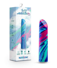 SUBLIME Limited Addiction Rechargeable and Waterproof RUMBLE POWER Bullet
