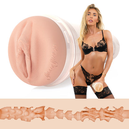 bonnie blue fleshlight textured canal