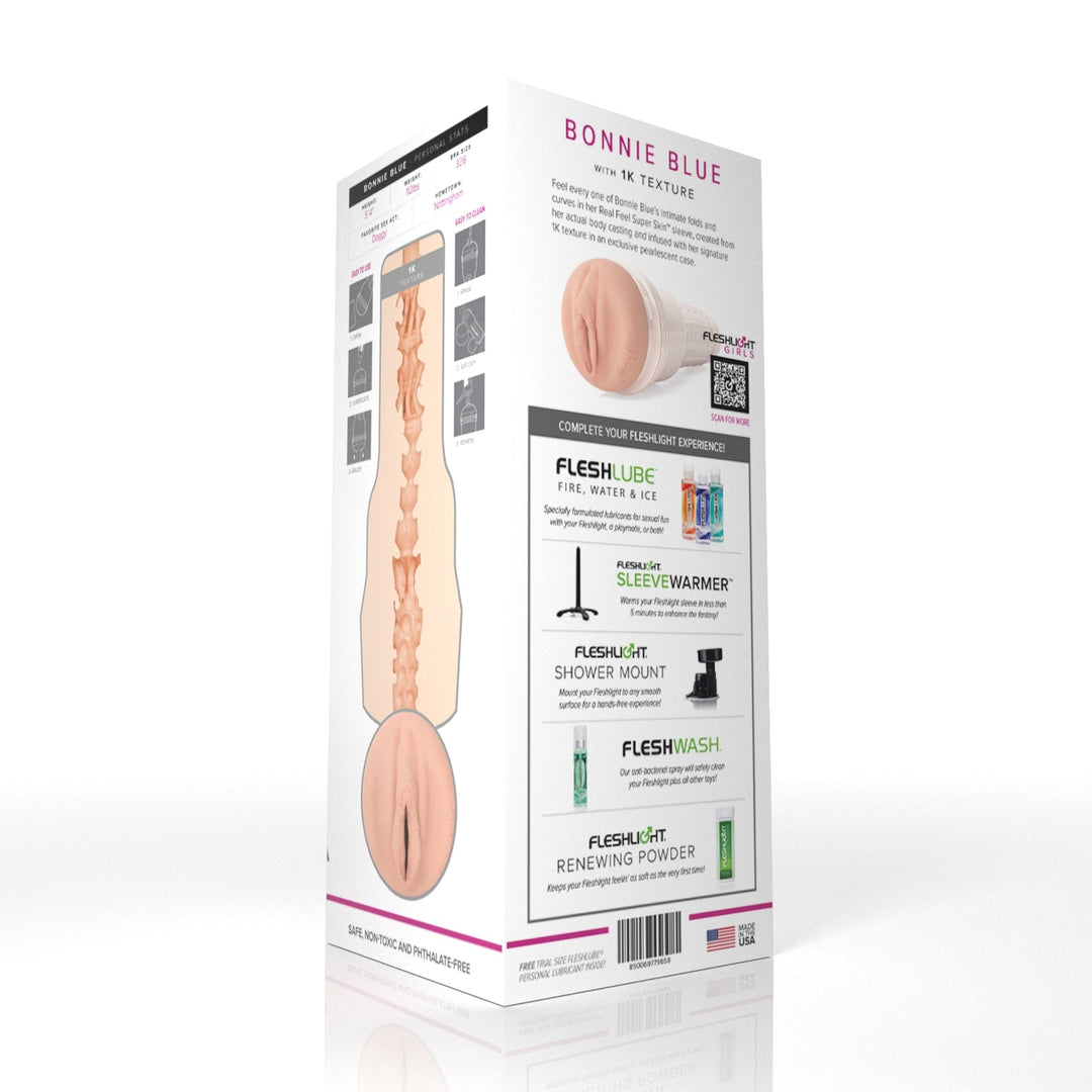 bonnie blue box back