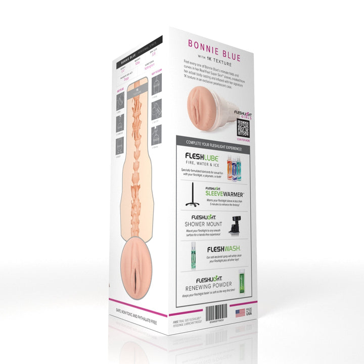 bonnie blue box back