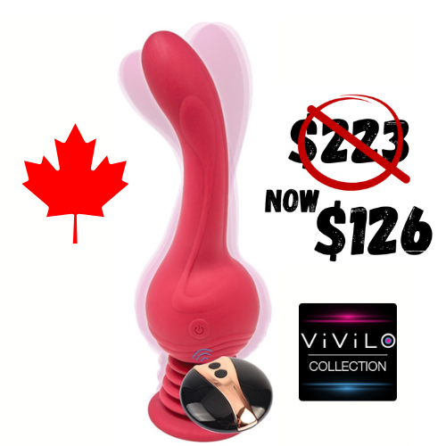 BOOM Shaker Rechargeable Gyrating Dildo W/ Suction Cup