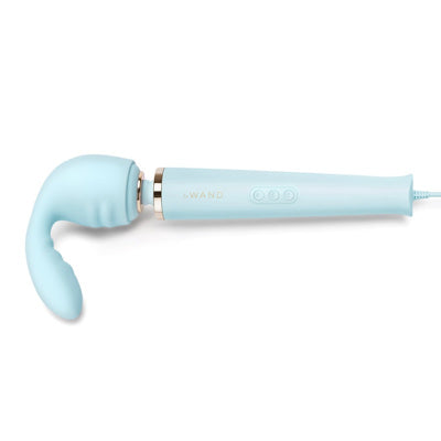 flexi attachment displayed on wand massager