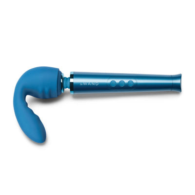 flexi petite attahcment displayed on wand massager