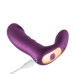 Rora 2 App Control Pressure Sense Rotating Vibrator out of box showimg chargimg port