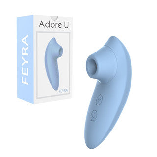 Feyra Clitoral Air Pulse Vibrator - Air Pulse Clitoral Stimulator - Sexessories Parksville