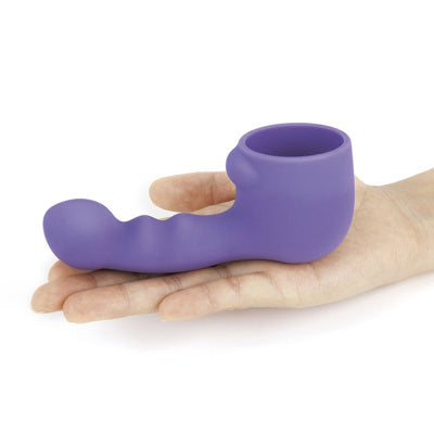 petite ripple displayed upside down in palm of hand