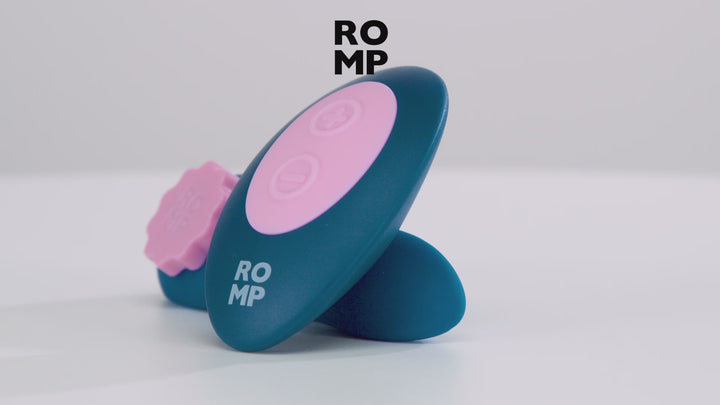 PARTY by Romp Magnetic Wearable Vibrator W/ Remote