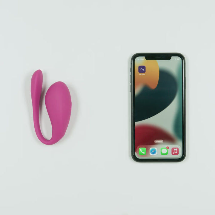 We-Vibe Jive2 App-Controlled Wearable G-Spot Vibrator