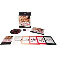 4-PLAY - Titillating GAME SET - Travel Friendly