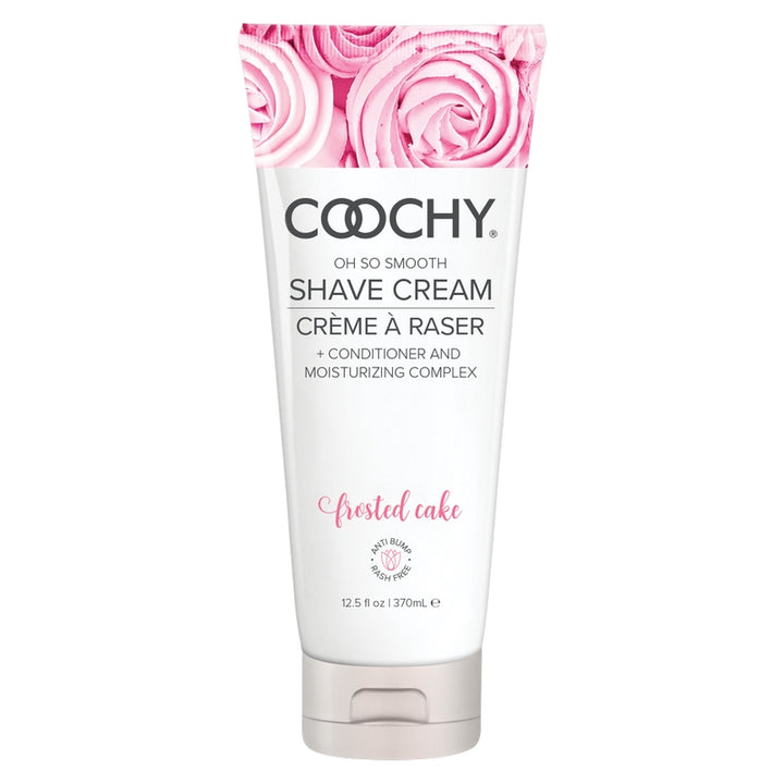 COOCHY Shave CREAM - Banish Bumps - Frosted Cake Scent