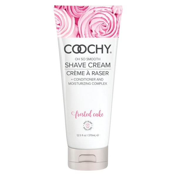 COOCHY Shave CREAM - Banish Bumps - Frosted Cake Scent