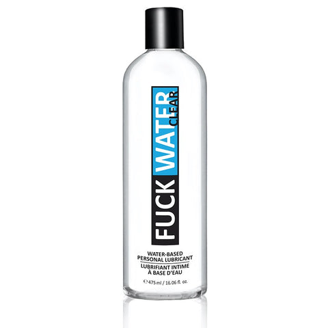 FUCK WATER Personal Lubricant - CLEAR 475ml