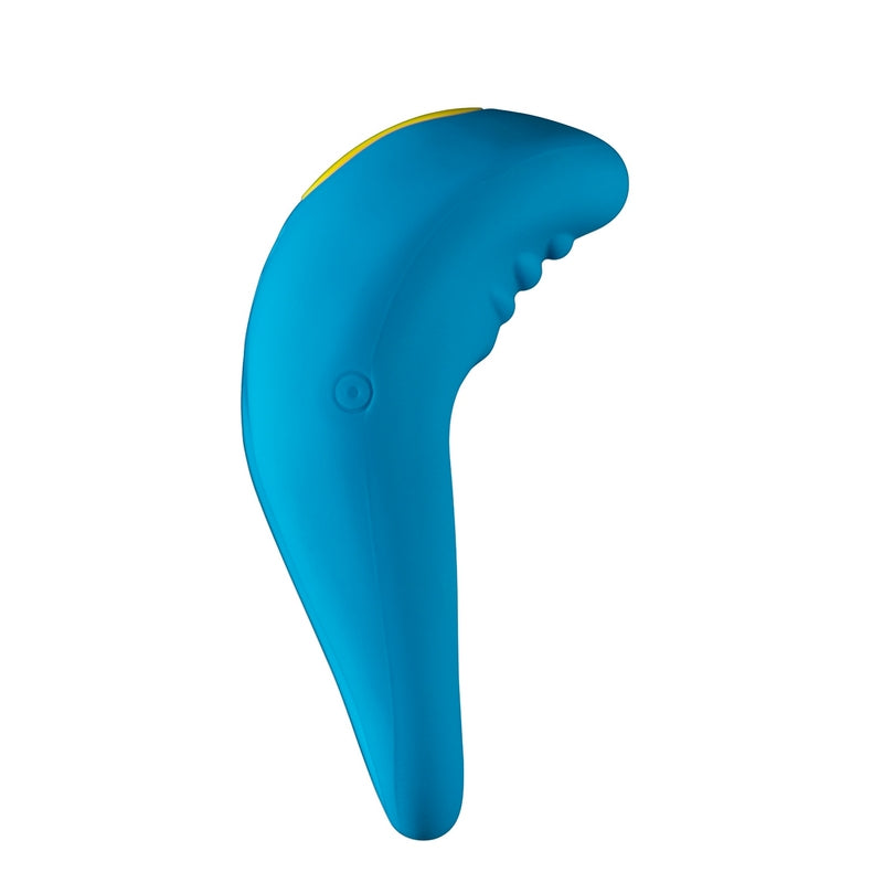 Juke by Romp Vibrating Erection Enhancement Ring profile view