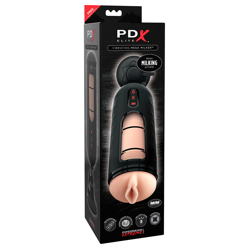 PDX Elite Mega Milker Masturbator - Hands Free