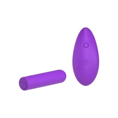 Fantasy for her Rechargeable Bullet Vibrator W/ Remote out of box