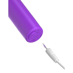 Fantasy for her Rechargeable Bullet Vibrator charging port and cable close up