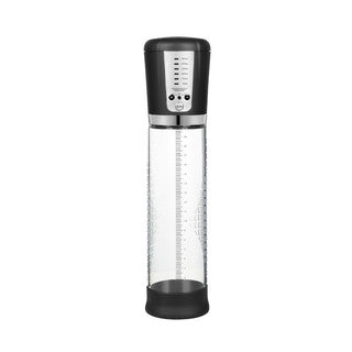 penis pump displayed alone facing front