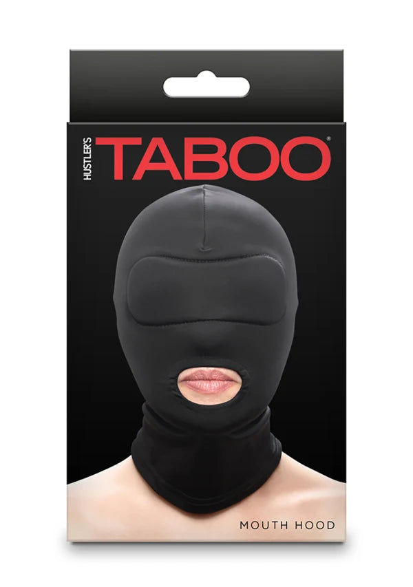 Hustler Taboo Open Mouth Hood