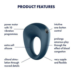 Satisfyer Power Ring Enhancement Vibrator