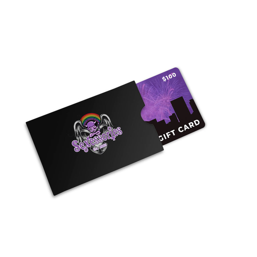 Sexessories Adult Store Gift Card