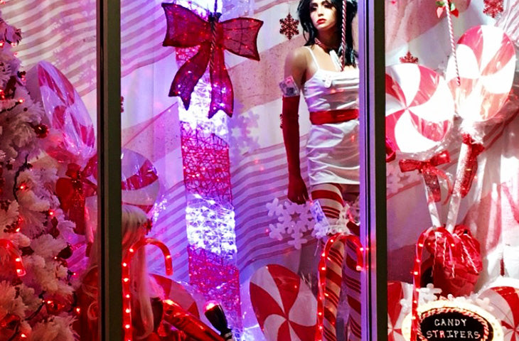 Sexessories Sex Shop Canada's 2021 Christmas Window Display