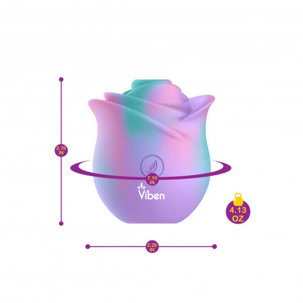 measurement specs of zen rose