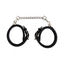 top inner view of luxury ankle cuffs
