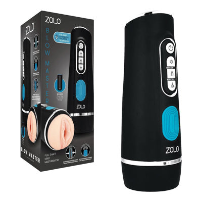 ZOLO BLOW MASTER Suction + Vibration Masturbator