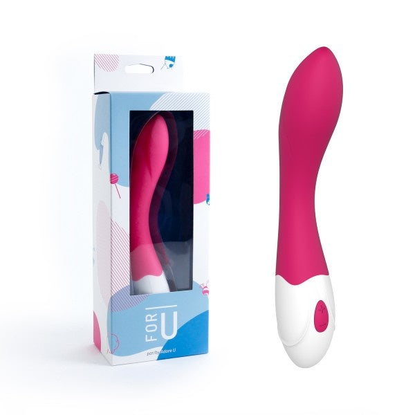 For U Cotton Candy G-Spot Vibrator - G-Spot Stimulator - Sexessories Parksville