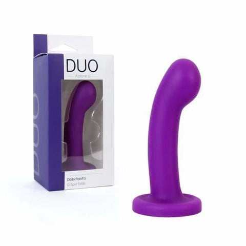 Duo Adore U g-spot dildo in purple