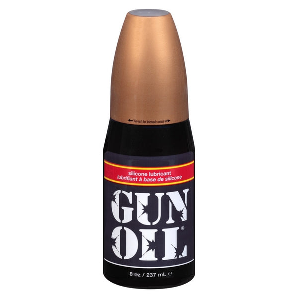 Gun Oil Silicone Lubricant W/ Pump Top Made in USA - Lubricants - Sexessories Parksville
