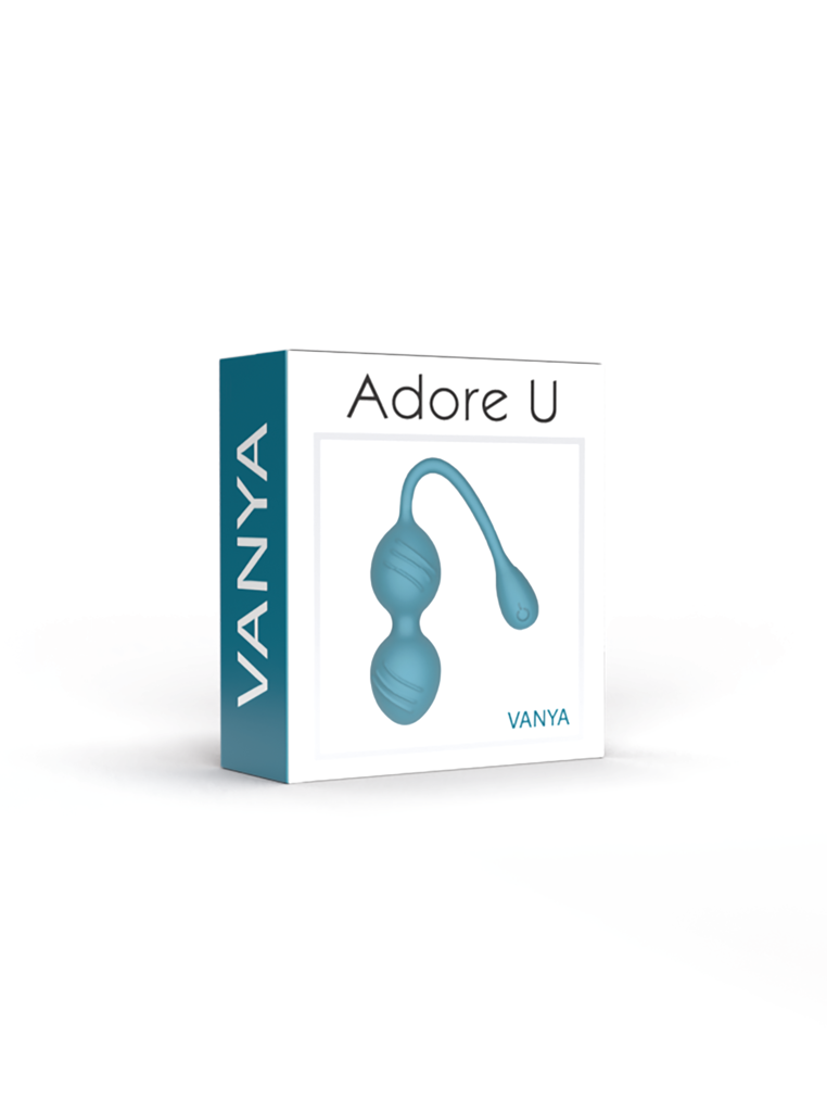 Silicone vibrating rechargeable kegel exerciser