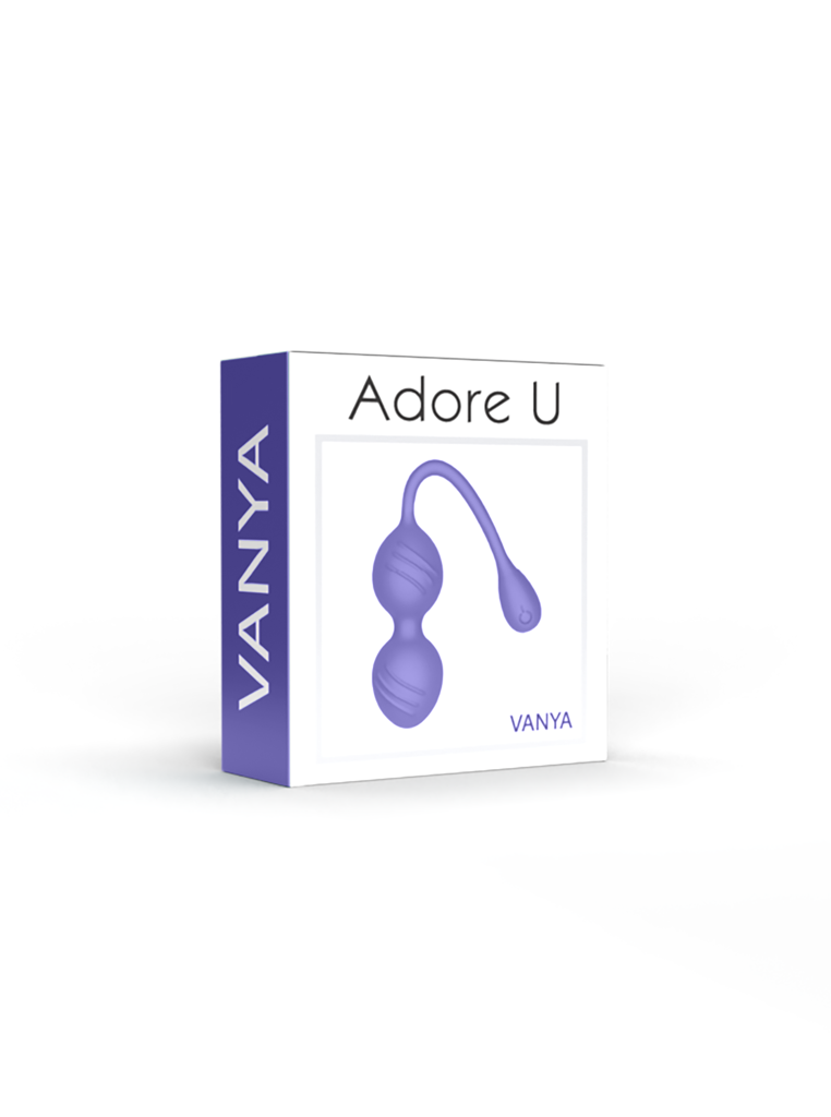 Silicone vibrating rechargeable kegel exerciser