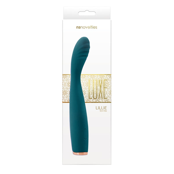 Luxe Lillie Slim Vibrating G-Spot Wand