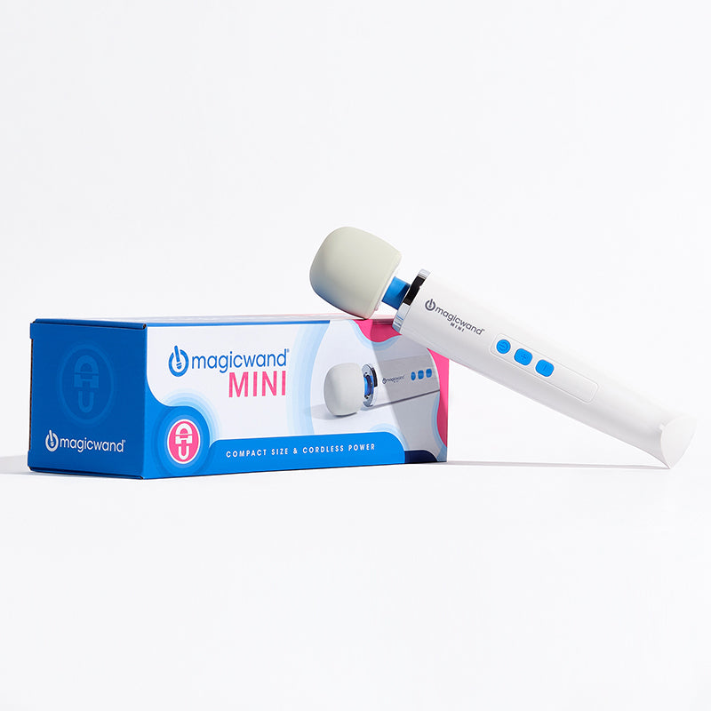 Hitachi Magic Wand MINI Compact Rechargeable Body Massager - Vibrator & Massager - Sexessories Parksville