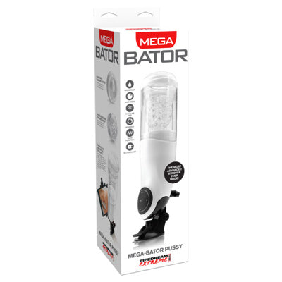 MEGA Bator Hands-Free Rotate & Thrust Masturbator 